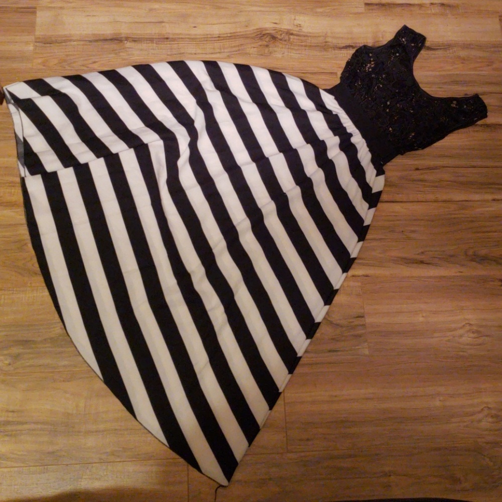 Striped dress